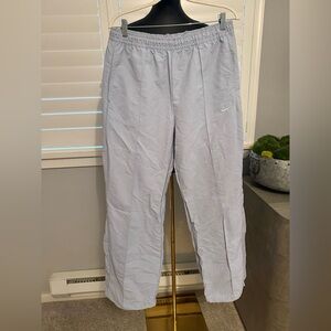 Nike Light blue Women's Track Pants with Swoosh